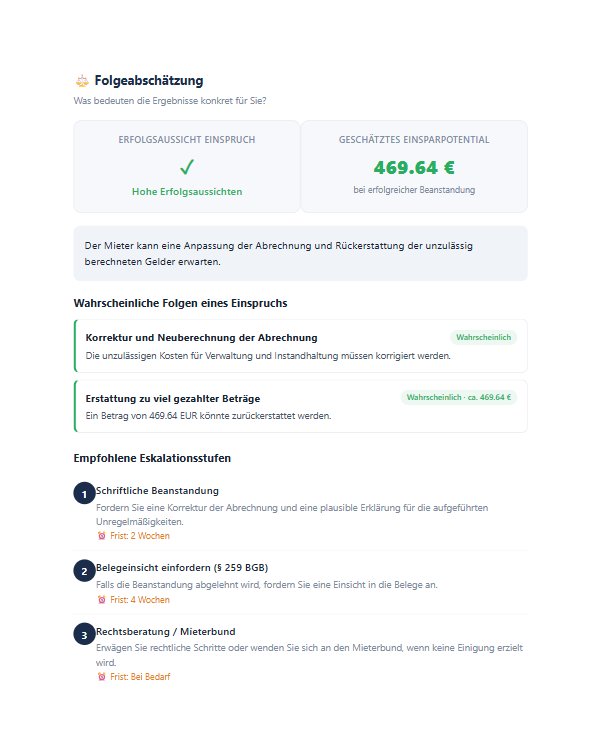 Folgeabschätzung